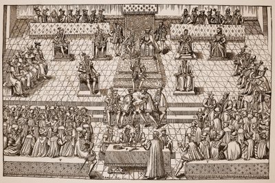 The States General at Orleans, 1560 by Jacques Tortorel
